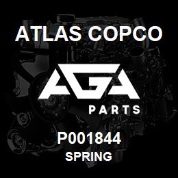 P001844 Atlas Copco SPRING | AGA Parts