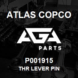 P001915 Atlas Copco THR LEVER PIN | AGA Parts