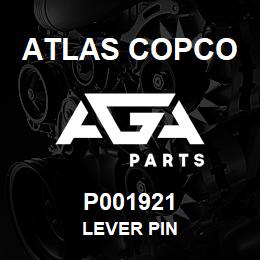 P001921 Atlas Copco LEVER PIN | AGA Parts