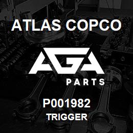 P001982 Atlas Copco TRIGGER | AGA Parts