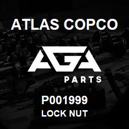 P001999 Atlas Copco LOCK NUT | AGA Parts