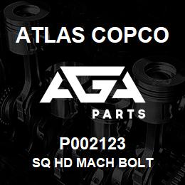 P002123 Atlas Copco SQ HD MACH BOLT | AGA Parts