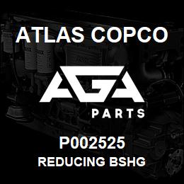 P002525 Atlas Copco REDUCING BSHG | AGA Parts