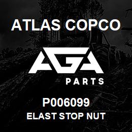 P006099 Atlas Copco ELAST STOP NUT | AGA Parts