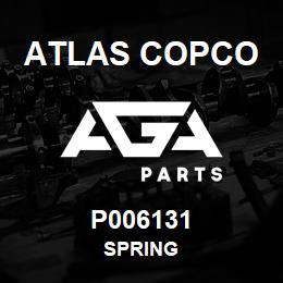 P006131 Atlas Copco SPRING | AGA Parts