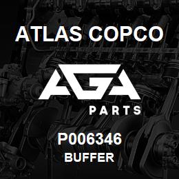 P006346 Atlas Copco BUFFER | AGA Parts