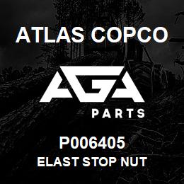 P006405 Atlas Copco ELAST STOP NUT | AGA Parts