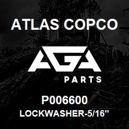 P006600 Atlas Copco LOCKWASHER-5/16" | AGA Parts