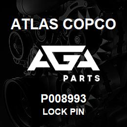 P008993 Atlas Copco LOCK PIN | AGA Parts