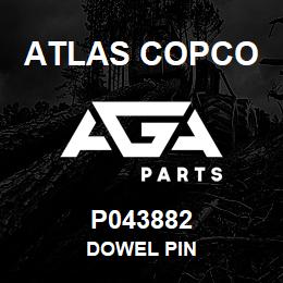 P043882 Atlas Copco DOWEL PIN | AGA Parts