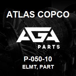 P-050-10 Atlas Copco ELMT, PART | AGA Parts