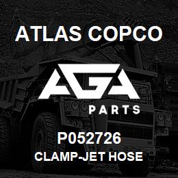 P052726 Atlas Copco CLAMP-JET HOSE | AGA Parts