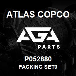 P052880 Atlas Copco PACKING SET0 | AGA Parts