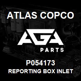 P054173 Atlas Copco REPORTING BOX INLET | AGA Parts