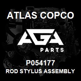 P054177 Atlas Copco ROD STYLUS ASSEMBLY | AGA Parts