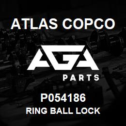 P054186 Atlas Copco RING BALL LOCK | AGA Parts