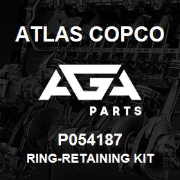 P054187 Atlas Copco RING-RETAINING KIT | AGA Parts