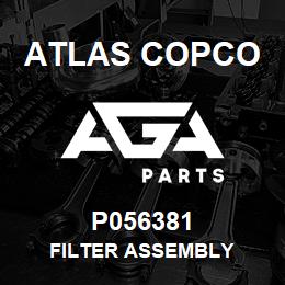 P056381 Atlas Copco FILTER ASSEMBLY | AGA Parts