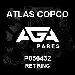 P056432 Atlas Copco RET RING | AGA Parts