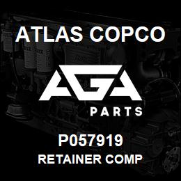 P057919 Atlas Copco RETAINER COMP | AGA Parts