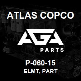 P-060-15 Atlas Copco ELMT, PART | AGA Parts