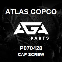 P070428 Atlas Copco CAP SCREW | AGA Parts