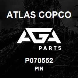 P070552 Atlas Copco PIN | AGA Parts