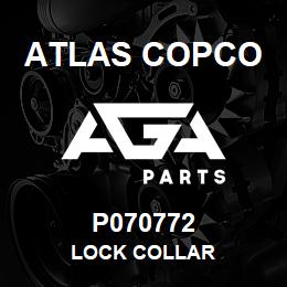 P070772 Atlas Copco LOCK COLLAR | AGA Parts