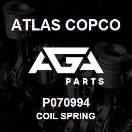 P070994 Atlas Copco COIL SPRING | AGA Parts