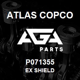 P071355 Atlas Copco EX SHIELD | AGA Parts