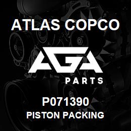 P071390 Atlas Copco PISTON PACKING | AGA Parts