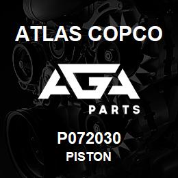 P072030 Atlas Copco PISTON | AGA Parts