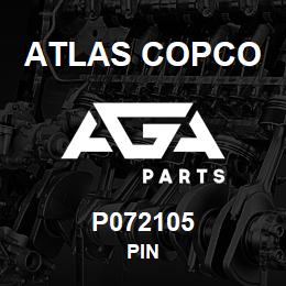 P072105 Atlas Copco PIN | AGA Parts