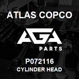 P072116 Atlas Copco CYLINDER HEAD | AGA Parts