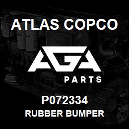 P072334 Atlas Copco RUBBER BUMPER | AGA Parts