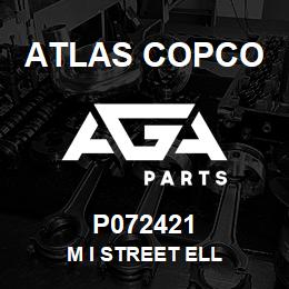 P072421 Atlas Copco M I STREET ELL | AGA Parts