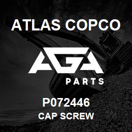 P072446 Atlas Copco CAP SCREW | AGA Parts