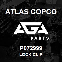 P072999 Atlas Copco LOCK CLIP | AGA Parts