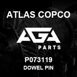 P073119 Atlas Copco DOWEL PIN | AGA Parts