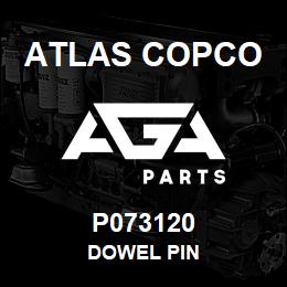 P073120 Atlas Copco DOWEL PIN | AGA Parts