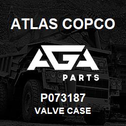 P073187 Atlas Copco VALVE CASE | AGA Parts