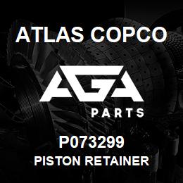 P073299 Atlas Copco PISTON RETAINER | AGA Parts