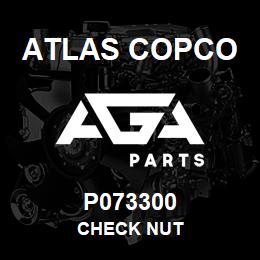 P073300 Atlas Copco CHECK NUT | AGA Parts