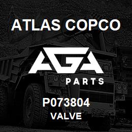 P073804 Atlas Copco VALVE | AGA Parts