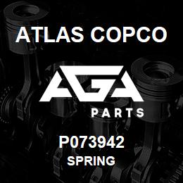 P073942 Atlas Copco SPRING | AGA Parts