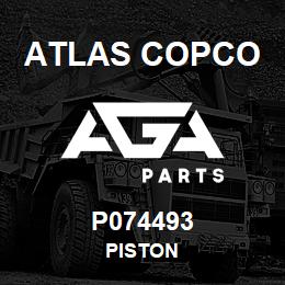 P074493 Atlas Copco PISTON | AGA Parts