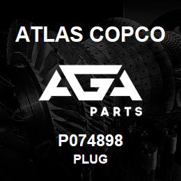 P074898 Atlas Copco PLUG | AGA Parts