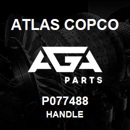 P077488 Atlas Copco HANDLE | AGA Parts