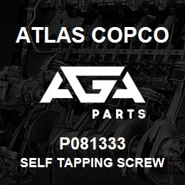 P081333 Atlas Copco SELF TAPPING SCREW | AGA Parts