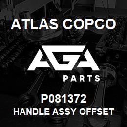 P081372 Atlas Copco HANDLE ASSY OFFSET | AGA Parts